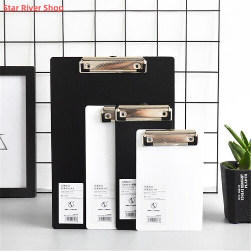 A4 A5 Clipboard Writing Sheet Pad Clip Board File Folders Do