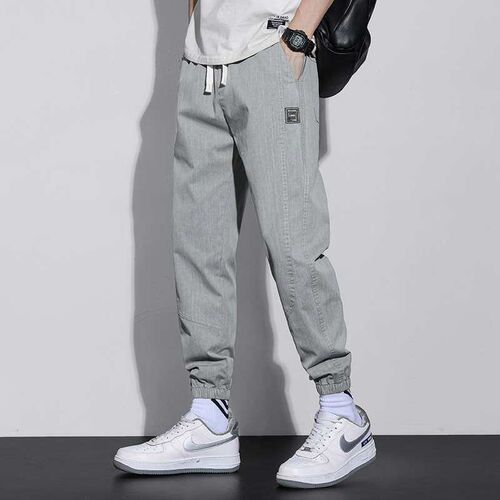 Mens Spring New Fashionable Loose Harem Pants Fashion All-