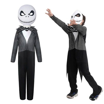 Anak-anak Jack Skellington kostum anak laki-laki yang mimpi