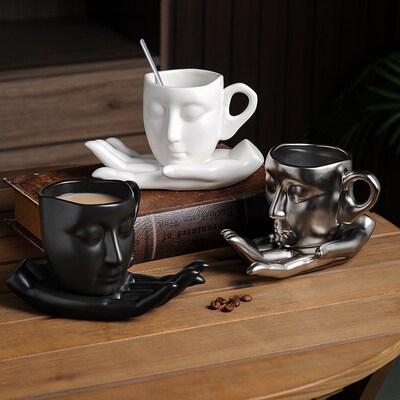 Hightemperature Ceramic Creative Abstract Art Handretained S