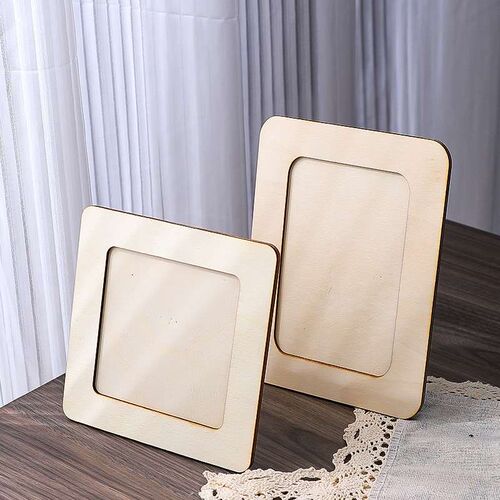 White Embryo Photo Frame Bottom Embryo  Handmade Material Wo