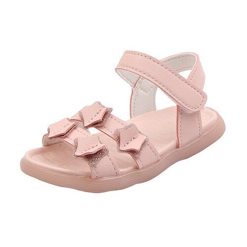 Summer Kids OpenToe SandalsGirls Small Medium Toddler Shoes