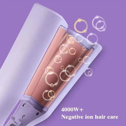 32MM Hair Curler Curling Tool Egg Roll Lasting Styling Fast