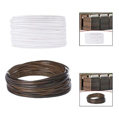 120 Feet Wicker Repair Kit DIY Crafting Portable Basket