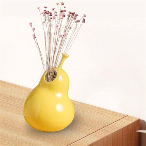 Ceramic Flower Vase Decorative Flower Holder for Desk