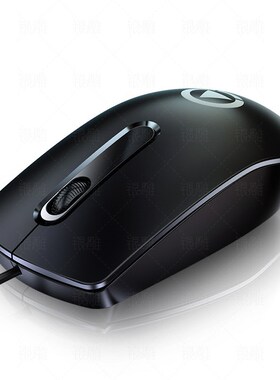 电竟办公室游戏有线鼠标女大学生粉色笔记本电脑配件Wired Mouse