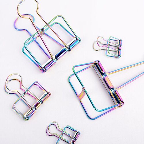 2020 New Colorful Hollow Long Tail Clip Cross Border Hot19m
