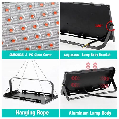 Full Spectrum LED Grow Light 50W 100W Imitated Sunlight Phyt
