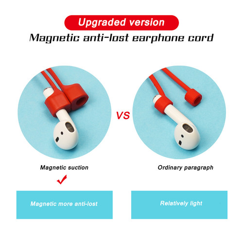 Sports Magnetic Neck Strap Rope String for airpods pro/1/2/3