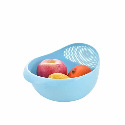 Rice Sieve Plastic Colander Sieve Rice Washing Filter Strain