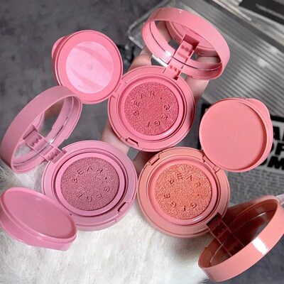 Cushion Blush Blendable Shade with Powder Puff Whitening wit