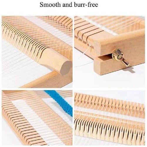 Promotion! Weaving-Loom Kit, 15.6 Inch H X 9.85 Inch W