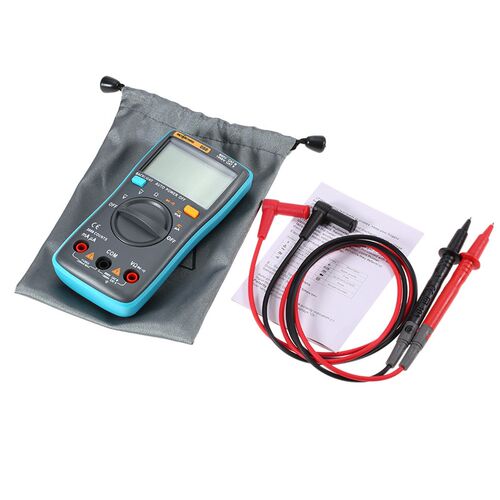 RICHMETERS RM098 LCD Digital Multimeter DMM DC AC Voltage