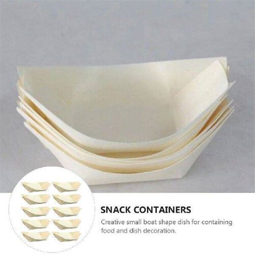 Charcuterie Boat Sushi Food Trays Snack Containers Suite