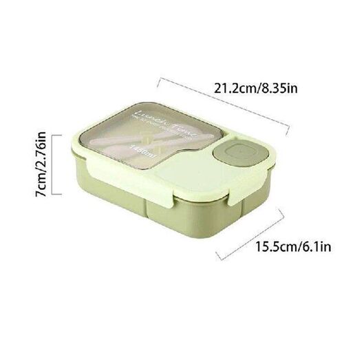 Bento Lunch Box For Kids Girls Cartoon Students Kawaii Cute