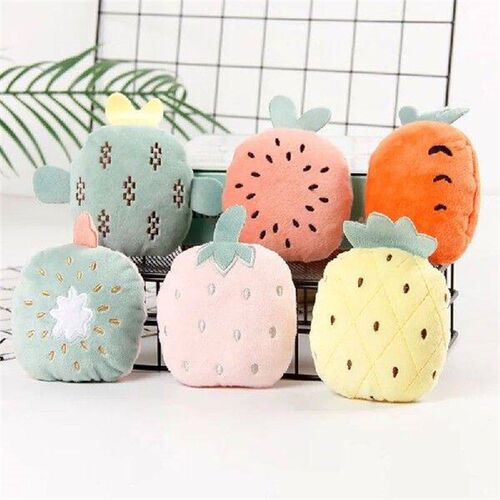 Catnip Toys Funny Interactive Plush Teeth Grinding Cat Toy