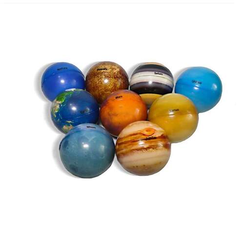 Funny Toys Solar System Planet Balls Sss Relief Educational1