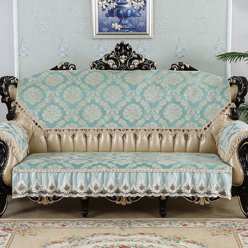 欧式沙发垫四季通用高档奢华坐垫新款靠背巾防滑座垫贵妃沙发罩,居家布艺,沙发垫,淘宝优惠券,粉丝福利购,淘宝优惠卷