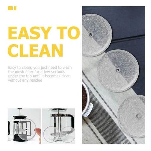 6 Pcs Coffee Filter Espresso Filters Drip Maker Replacement