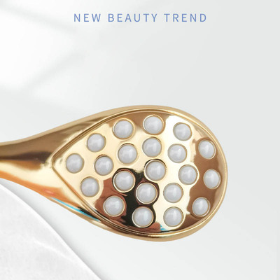 Household Face Massage Ball Point Pressing Ion Skin Beautify