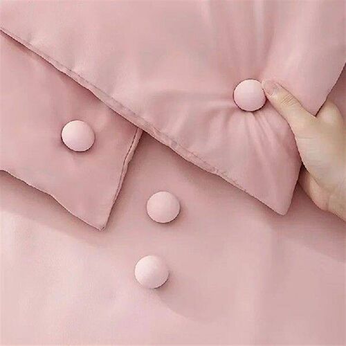 12 Piece Blanket Holder Kit with Anti Slip Safety Pins and