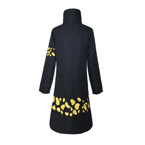 Anime One Piece Cosplay Costumes Trafalgar D Water Law