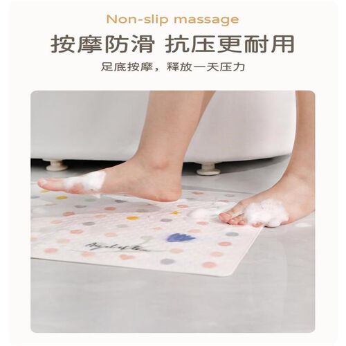 Soft Memory Foam Bath Bathroom Floor Shower Rug Non-slip Mat