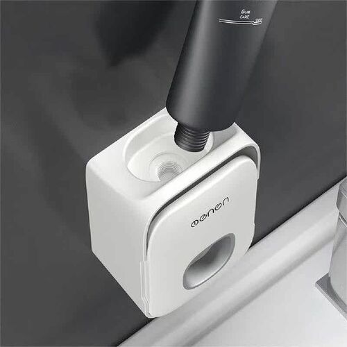 Automatic Toothpaste Squeezer Wall Mounted Toothbrush