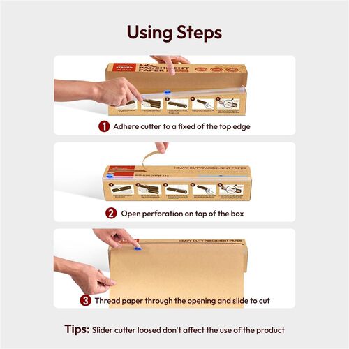 Parchment Paper Baking Paper Roll  Cooking, Air Fryer