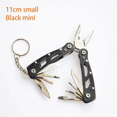 Stainless Steel Pliers Outdoor Knife Combination Folding Car