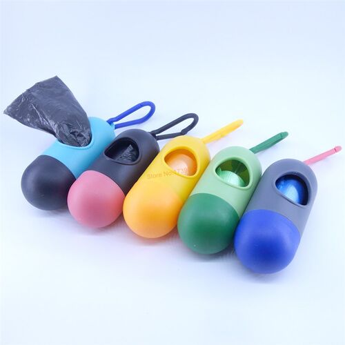 Portable Plastic Dispenser Box for Baby Diaper Waste Bag Rem