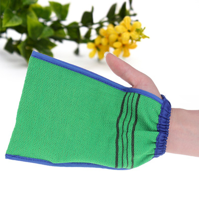 Korea Tape Back Brush Scrub Gloves Exfoliating Body Towel Ma