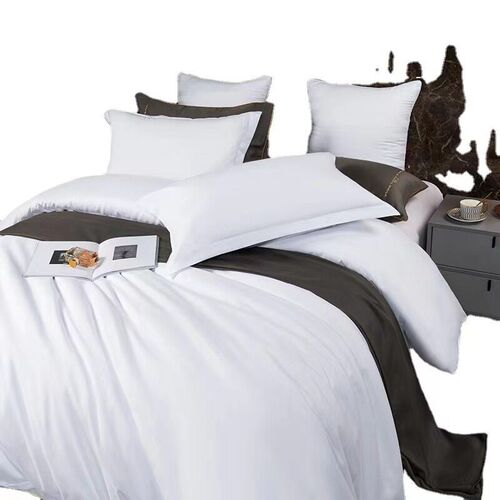 Five-star Hotel Hotel Pure White Four-piece Homestay Quilt C