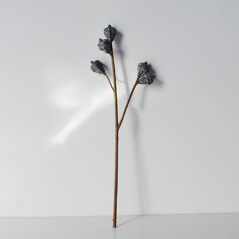 假罂粟果红浆果仿真花冬青玫瑰果石榴果红果子发财果尤加利果秋果