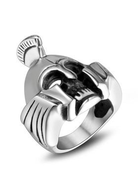 Transformers ring men titanium steel tide prime ring fashion