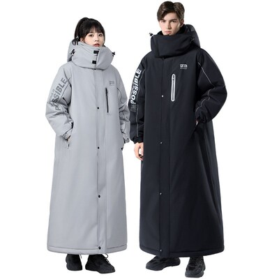 Electric bike rainproof clothes winter warm coat motorcycle