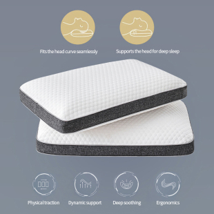for Sleeping Bed Memory Support Pillow Neck Cushion枕头 Foam