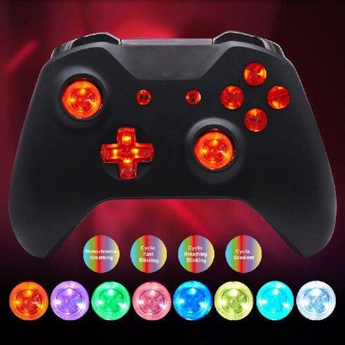 For XBOX ONE S Wireless Game Controller Light Board LED