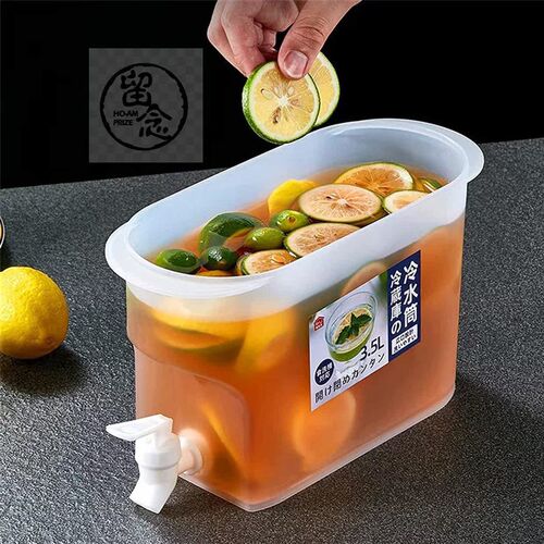。Summer household cold water kettle with faucet refrigerato