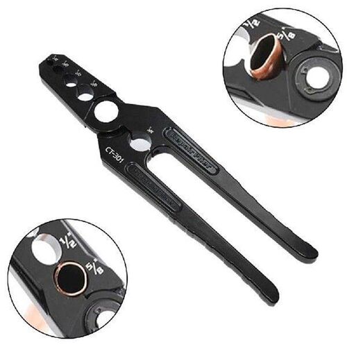 Copper Tube Repair Plier Flat Tuber Repair Plier Air