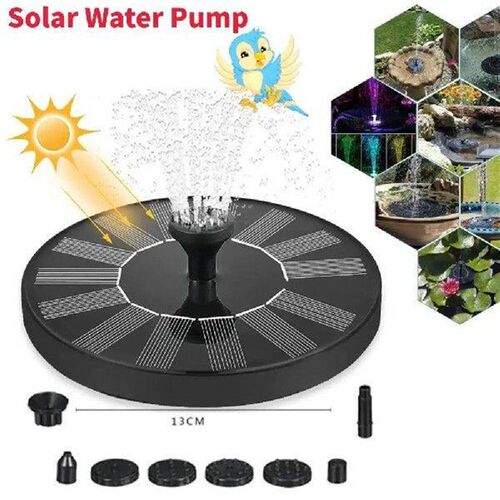 New Solar Water Fountain Pool Pond Waterfall Garden