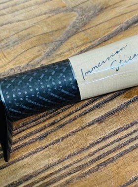 552ULK 22新款枪柄复古 两节 湛道 SIC环 路亚竿 鱼某人 马口白条