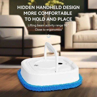 Smart Robot Vacuum Cleaner Rotary Floor Mopping Machine Air
