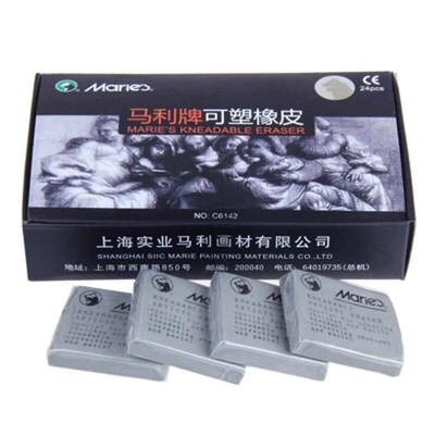 1pcs Plasticity Soft Rubber Eraser Student Drawing Sketch Hi