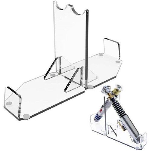 Lightsaber Hilt Stand for Display Decorative Sword Rack