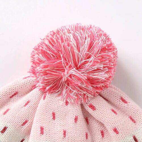 Connectyle Boys Girls Cute Cartoon Deer Warm Beanie Fall Win