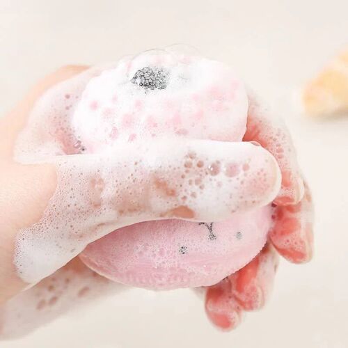 Slcone Face Cleansng Brush Facal Deep Pore Skn Care Scrub Cl