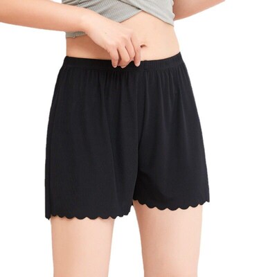 Thin Non-marking Ice Silk Safety Pants Womens Anti-walking