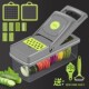 Dicer Veggie Food Vegetable Onion Slicer Cutter Chop Chopper