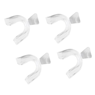 2/4pc Mouth Guard EVA Teeth Protector Night Guard Mouth Tray